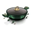 ŽEMAS GRANITINIS PUODAS 3,8L 28CM BERLINGER HAUS METALLIC LINE EMERALD BH-6060