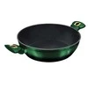 ŽEMAS GRANITINIS PUODAS 3,8L 28CM BERLINGER HAUS METALLIC LINE EMERALD BH-6060