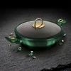 ŽEMAS GRANITINIS PUODAS 3,8L 28CM BERLINGER HAUS METALLIC LINE EMERALD BH-6060