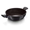 ŽEMAS PUODAS SU DANGIU GRANITE 4.9L 32cm BERLINGER HAUS METALLIC LINE Carbon Pro BH-6899