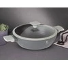 Puodas NISKI Z POW. TYTANOWĄ 28cm 3.8L BERLINGER HAUS ASPEN BH-7070