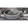 Puodas NISKI Z POW. TYTANOWĄ 28cm 3.8L BERLINGER HAUS ASPEN BH-7070