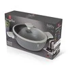 Puodas NISKI Z POW. TYTANOWĄ 28cm 3.8L BERLINGER HAUS ASPEN BH-7070