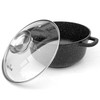 MARMURINIS KERAMINIS PUODAS 3,3L 22cm ZILNER zl 9004