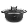 Zilner Mažas puodas su dangteliu, INDUKCINIS, 14 cm. 1 l