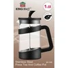 King Hoff ŽOLELIŲ ARBATA Infuser 1000ml KINGHOFF KH-1399