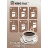 King Hoff ŽOLELIŲ ARBATA Infuser 1000ml KINGHOFF KH-1399