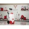 Akumuliatorinis sodo purkštuvas Pulmic Pegasus 35L su ličio baterija ir vežimėliu