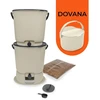 Bokashi Organko Essential virtuvinių komposterių rinkinys (2 vnt.) + Dovana