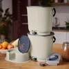 Bokashi virtuvinių komposterių rinkinys Organko Essential (2 vnt.)