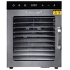 Vaisių džiovyklė Wartmann® WM-2110 DH nerūdijančio plieno, 10 padėklų + Dovana
