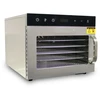 Vaisių džiovyklė Wartmann® WM-2206 DH nerūdijančio plieno, 6 padėklai + Dovana