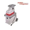 Ikra elektrinis šakų smulkintuvas 3 kW, iki 44 mm šakoms, 60 l krepšys, ILH 3000 A