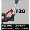 Laikiklis akumuliatorinėms gyvatvorių ir žolės žirklėms Ikra Mogatec GBS/IGBS/FGBS
