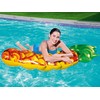 BESTWAY pripučiamas čiužinys Pineapple, 1.74m x 0.96m, 43310