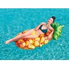 BESTWAY pripučiamas čiužinys Pineapple, 1.74m x 0.96m, 43310