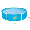Karkasinis baseinas Bestway Steel Pro 56283