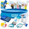 Išorinis baseinas INTEX 366 x 76 cm 15in1 28132 su burbulų mašinėle nemokamai
