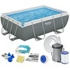 Rėmo baseinas 282x196x84cm POWERSteel BESTWAY