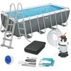 Baseinas 16 x 8 FT Power Steel BESTWAY