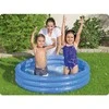 Pripučiamas baseinas 122 x 25 cm Bestway 51025 - mėlynas