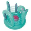 BESTWAY pripučiamas batutas Octopus Bouncer 1.42m x1.37m x1.14m, 52267