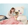 Pripučiamas čiužinys vaikams Teddy Bear Bestway 188x109x89cm
