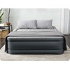 "Bestway® Fortech™" Pripučiamas dvivietis čiužinys "Snugable Top™" įmontuotas kintamosios srovės siurblys, 203 x 152 x 46 cm