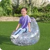 BESTWAY sėdmaišis Glitter Dream, 72cm x 72cm x 64cm, 75105