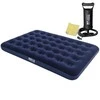 Pripučiamas čiužinys 191x132x22 cm su stūmokliniu pompa Bestway 67002