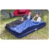 Pripučiamas čiužinys 191x132x22 cm su stūmokliniu pompa Bestway 67002