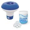 Bestway Plaukiojantis cheminių medžiagų dozatorius + 0,5kg daugiafunkcinių tablečių