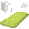 Pripučiamas čiužinys 191x76x17 cm su elektriniu pompa INTEX 64097