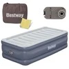 Vienvietis pripučiamas čiužinys su pompa Bestway 191x97x51 cm