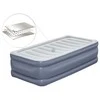 Vienvietis pripučiamas čiužinys su pompa Bestway 191x97x51 cm
