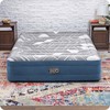„Bestway 2“ asmens patogus karalienės čiužinys 203x152x36cm įmontuotas siurblys 6712y