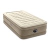Pripučiamas čiužinys 191x99x46 cm su integruota elektrine pompa INTEX 64426ND