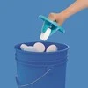 Didelė plūdė Bestway baseino chemikalų dozatorius 58474 oranžinė