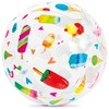 Pripučiamas paplūdimio kamuolys su ledais 51 cm INTEX 59040