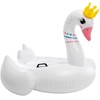 Pripučiamas gulbės plaukimo čiužinys 142 x 137 x 99 cm INTEX 57562