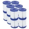 Filtras I tipo filtravimo siurbliui - 12 filtrų rinkinys SZT Bestway 58093