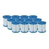 Filtras filtro siurbliui II tipo - 12 vienetų rinkinys Bestway 58094