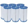 Filtras filtro siurbliui III tipo - 6 vnt. rinkinys Bestway 58012