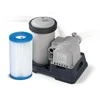 Intex Baseino filtravimo pompa, didelis srautas, sodo baseinams, su filtro kasete ir žarnomis, 9463 L/h