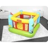 BESTWAY Fisher-Price pripučiamas batutas, 1.75m x 1.73m x 1.35m, 93553