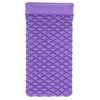 Float n Roll paplūdimio čiužinys 213 x 86 cm Bestway 44020 violetinis