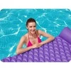 Float n Roll paplūdimio čiužinys 213 x 86 cm Bestway 44020 violetinis