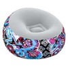 Pripučiamas fotelis Bestway Inflate-A-Chair, 112 x 112 x 66 cm