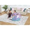 „Bestway Glitter“ kėdė pripučiama „Pouffe Glitter Dream 114 x 112 x 66cm 75115“
