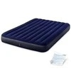 Intex Queen Size Dura-Beam oro lova, 152x203x25 cm, Mėlyna